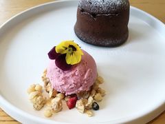 巧克力熔岩蛋糕-Bracket Coffee(工体店)