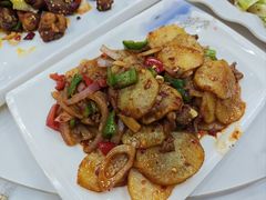 -马旭土鸡焖花卷新疆菜大盘鸡·真域顺西域美食(天马大道店)