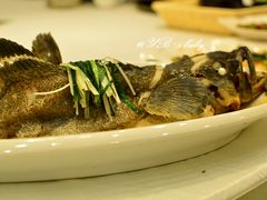 ☆活青斑油泼☆-老船夫婚宴婚庆会馆(延吉路店)