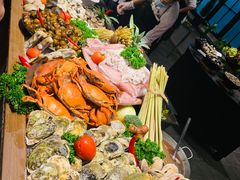 -河内西湖莲花自助餐厅