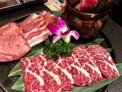 和牛三种-赤谷和牛烧肉居酒屋(石景山店)
