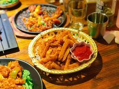 炸土豆-麻喜大