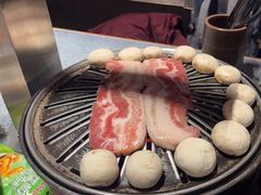 -草家酱蟹炭火烤肉店(珲春南路二店)