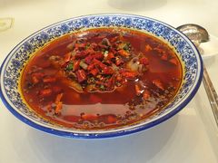 水煮牛肉-东莞塘厦三正半山温泉酒店·汉宫中餐厅