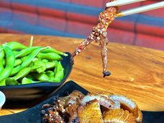烤鸭舌-乔岩保应烧烤店