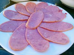 香肠-白鹤大冷面