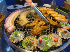 -柳飘飘亚洲烤肉集合店(内江万达店)