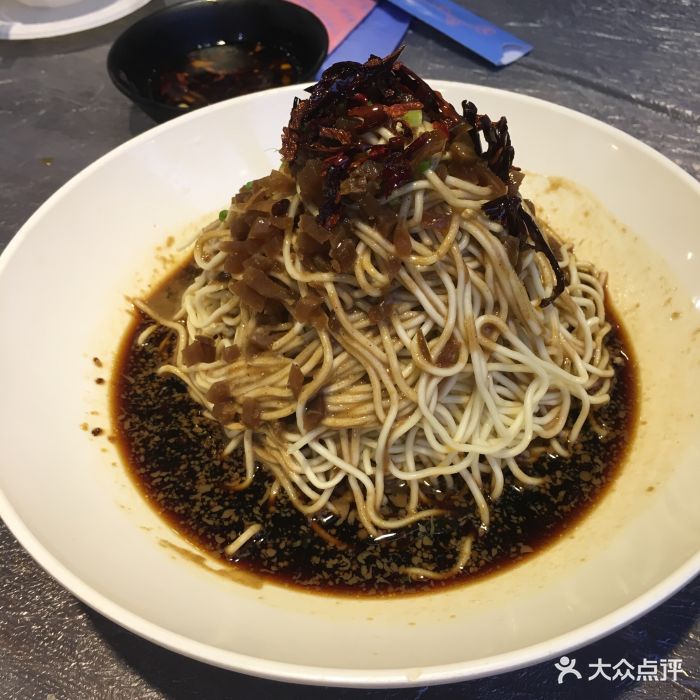 靓靓蒸虾(光谷店)招牌凉面图片 - 第3张