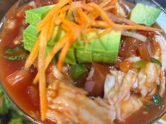 鲜虾开胃菜-panchos 墨西哥餐厅(嘉绿苑店)
