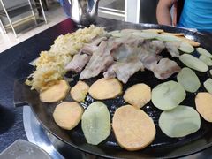 -海花锅盖烧烤店(怡馨家园店)