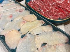 胸口朥-牛村来人潮汕牛肉火锅(西单店)