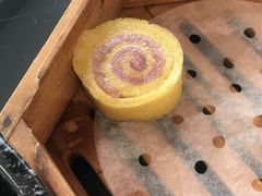 紫芋黄金卷-玉兰苑一等茶餐厅