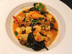 纯手工墨鱼汁海鲜猫耳朵面-蝶舍·MAISON PAPILLON