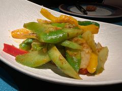 克什米尔风味秋葵-甘尼仕印度餐厅酒吧(斜塘老街店)