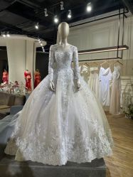 点击看大图 -南京宝娜嫁衣婚纱礼服馆(中央路店)