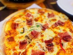 锦绣多芝士比萨-LUCCA卢卡西班牙海鲜饭(远洋广场店)
