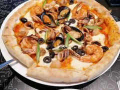 特级什锦海鲜披萨-TIAGO HOME KITCHEN(朝阳大悦城店)