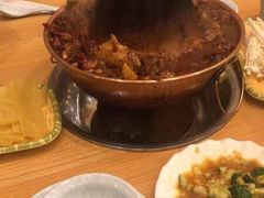 -超越炭火牛蛙火锅鸡(河东店)
