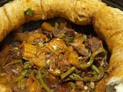 -满兴咱妈烀饼铁锅炖(兰州北街店)