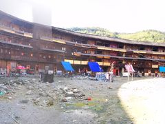 -福建土楼（华安）旅游区•大地土楼群