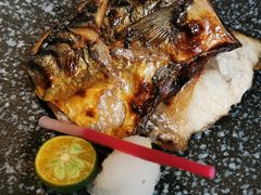 炭烤青花鱼-山葵家居酒屋(天目里店)