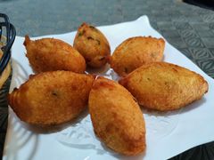 炸马介休球-亚利咖喱屋