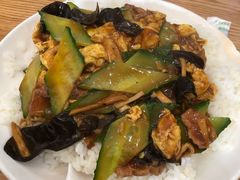醋溜木须盖饭-西北朗益和穆斯林餐厅