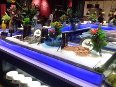 自助取餐区-加餐海鲜自助(集美银泰百货店)