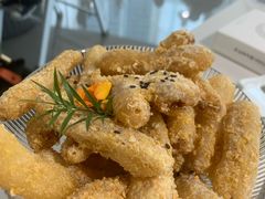 燕麦木瓜酥-3号仓库·创意中国菜(新世界城店)