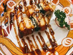 火炙鳗鱼手握-仙隐小鹿中華の日料(荣民龙首广场店)