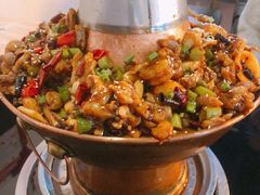 味纯牛蛙-味纯私房菜江湖菜·烧烤.羊蝎子(卡尔店)