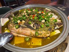 -令狐冲·炭烤活鱼(宝龙店)