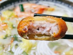 海苔章鱼饼-福州人铭小吃