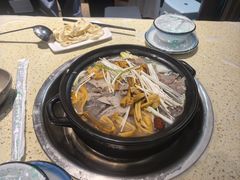 -九寨特色牦牛肉汤锅 羊肉汤锅