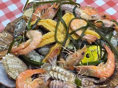 -船梆煮•蒸汽海鲜·炉火烤肉(五四广场店)