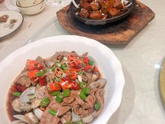 花蛤猪肝-阿巧一号私房菜(止园路店)
