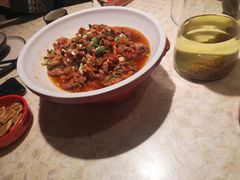 三年泡椒肉炒肉-味上湘菜馆(岳麓山店)