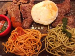 魔力双椒牛排-豪客来牛排(人民东路店)