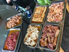 -胡四哥特色火盆烧烤(一分店)