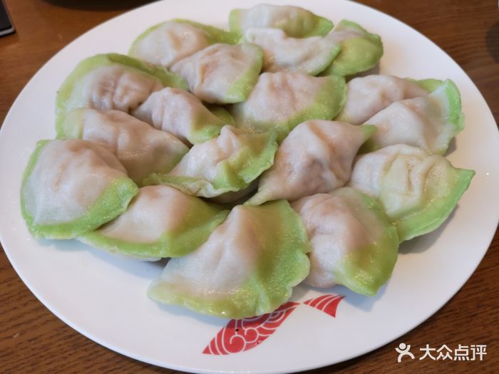 船歌鱼水饺(流亭机场店-翡翠白玉水饺图片-青岛美食-大众点评网