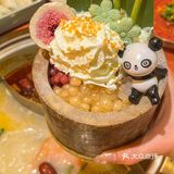 熊喵来了的竹筒冰太可爱了啦🐼