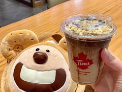 -Tims天好咖啡·贝果(雁展路万象天地店)