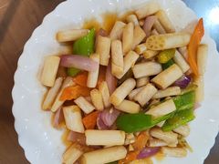 -正宗高流河饭店原创风姜鸡