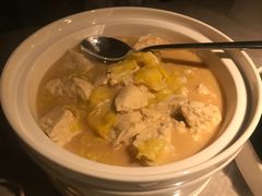 石锅白菜豆腐-木守西溪溪隐餐厅