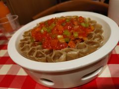 西红柿浇汁莜面-西贝(宝乐汇店)