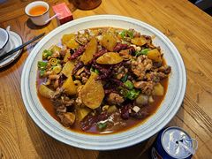 -俭寨大盘鸡·缸子肉·小公鸡·新疆菜(云通店)