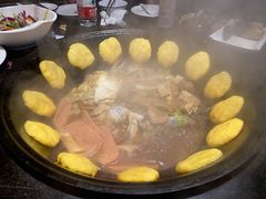 柴锅炖鱼-金明姬铁锅炖(东坝店)