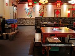 大堂-矮板凳老火锅(宽窄巷子店)