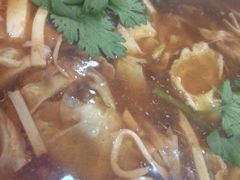 酸辣汤-力力豆花庄(广渠门店)