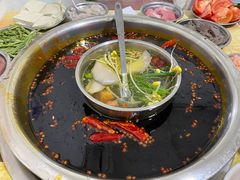 鸳鸯锅底-渝味黄姐火锅(黄泥村店)